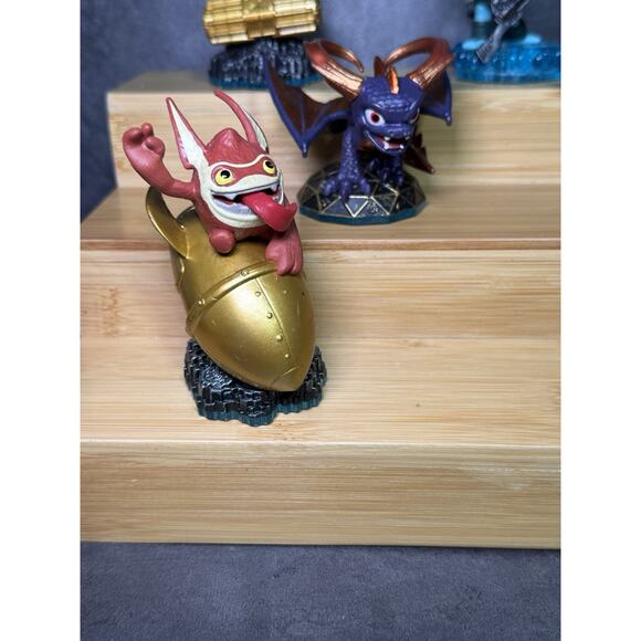 Skylanders Swap Force Lot of 7 - Sprocket, Trigger Happy, Kickoff Countdown - Picture 3 of 5